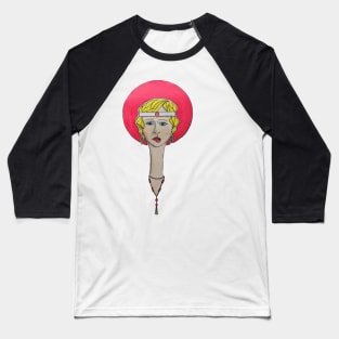 Lip Bite Baseball T-Shirt